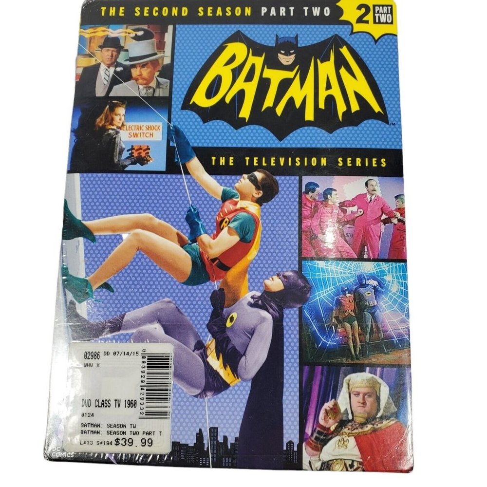 Batman: The Second Season Part Two (DVD, 1967)